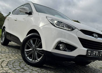 Hyundai ix35 1.6 Benz 135KM z Niemiec, LIFT 2014, Pół-skóry, Grzane fotele…