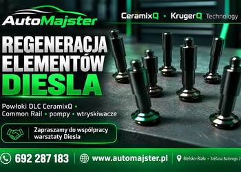 Cp4 elementy regeneracja sekcje  DLC-HRC 75