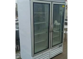 Szafa Mroźnicza 2 Drzwi Przeszklone S 1391.O