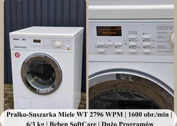 Pralko-Suszarka Miele WT 2796 WPM | 6/3 kg | 1600 obr./min | SoftCare
