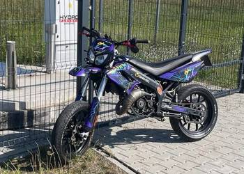Derbi Senda LIMITED EDITION 50/80 (sherco, gilera, aprilia 50/60 50/70 50/8