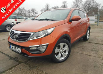 Kia Sportage 2,0 CRDi Klimatronik Kamera Nawigacja Zarejestrowany Gwarancj…