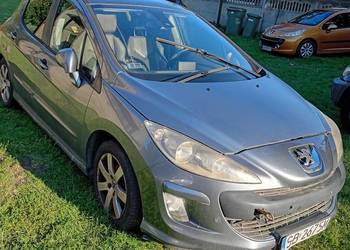 Peugeot 308 2010r 1.6hdi automat cały na czesci