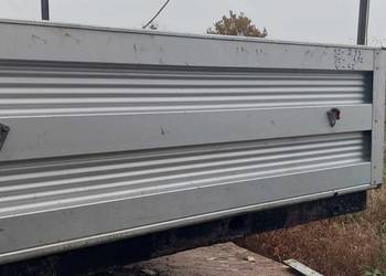 skrzynia ładunkowa sprinter crafter master ducato paka burty aluminiowe