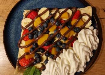 Naleśniki Francuskie Crêpes Bez Smyczy – Szkolenie krok po kroku