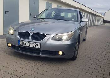 BMW e60 3,0d M57 211koni ! Sedan