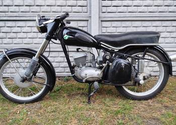 MZ RT 125/3 z 1963 roku  dokumety DKW 125