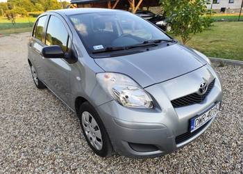 2009 Toyota Yaris II 1.3 benzyna . Salon Polska !