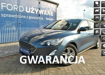 Ford Focus Kombi Connected 1,5 EcoBlue 120KM ASO Forda Gwarancja Mk4 (2018…