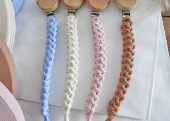 Zawieszka do smoczka handmade