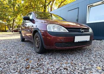 OPEL CORSA // 2001 // 1.2 B 75 KM // SPRAWNY