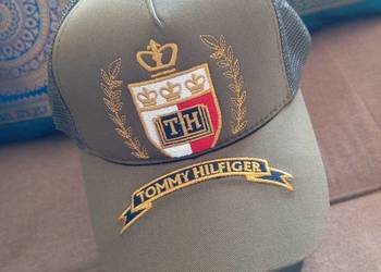 Bejsbolówka, czapka z daszkiem Tommy Hilfiger, regulacja na klips
