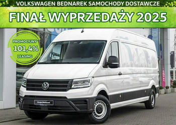Volkswagen Crafter FL Furgon L4 2.0 TDI 177 KM Wysoki Dach, Automat Dostęp…