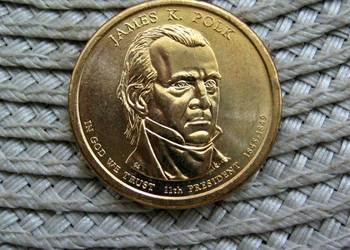 USA 1 Dolar 2009r - D - James K. Polk - Prezydenci