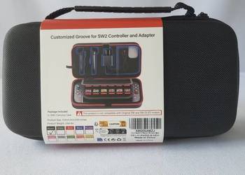 OUTLET Podróżne Etui Nintendo Switch 2
