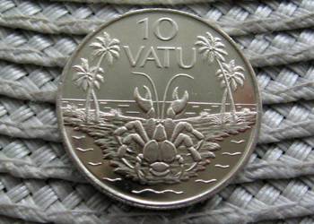 Vanuatu 10 Vatu 2009r