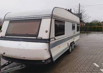 Przyczepa kempingowa HOBBY campingowa kemping OKAZJA