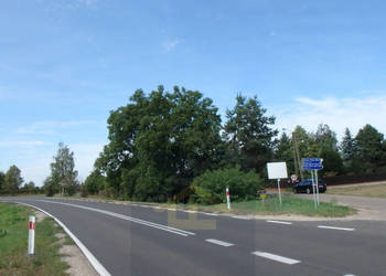 Działka w Nowej Małej Wsi, gminie Leoncin.