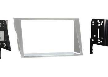 Ramka 2 din radia Subaru Outback 2009-1015 Srebrna