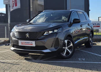 Peugeot 5008, 2022r. || fv23% || masaże || kamera 360 || 7 os.