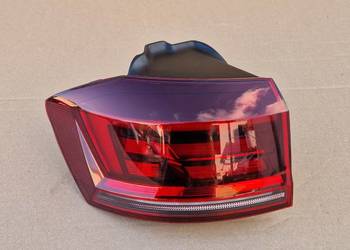 VW SPORTSVAN LIFT LAMPA LEWA TYŁ TYLNA IDEALNA 510945095AD