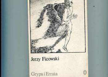 Gryps i Errata wiersze z lat 1968-1980 Jerzy Ficowski