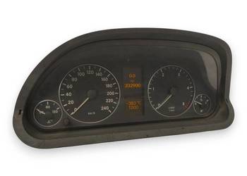 LICZNIK ZEGARY A1695400848 Mercedes W169 2.0 CDI Diesel 332 900km