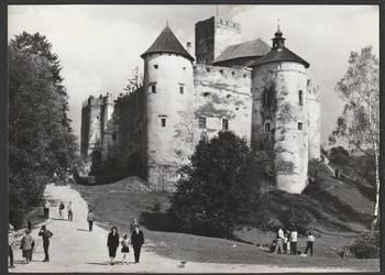 NIEDZICA - ZAMEK NAD DUNAJCEM - 1969 - BEZ OBIEGU NIEDZICA - ZAMEK NAD DUNAJCEM - 1969 - BEZ OBIEGU