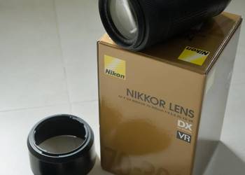Nikkor AF-P DX 70-300mm F4.5-6.3G ED VR