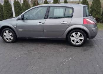 Pilnie Sprzedam Renault Megane II z 2003r. 1,6 benz+gaz