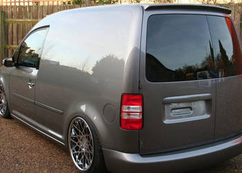 VW CADY MK3 TYP 2K SPOILER LOTKA DASZEK DRZWI