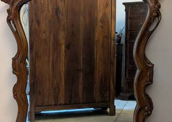 Piękne włoskie lustro neobarokowe-sklep Dąbrowa Górnicza