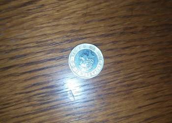 Moneta Kolekcjonerska 1 FUNT Królowa Elżbieta