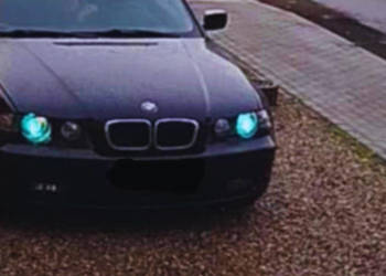 BMW E46 Compact 2003 rok sport drift gleba gruz