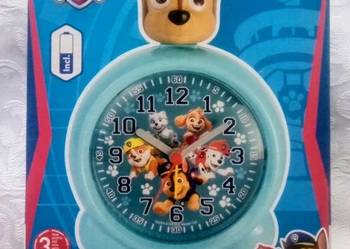 Budzik Psi Patrol,  piesek Chase, zegarek