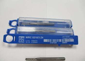 Trzpienie frezarskie PFERD WRC 0210/3 Z4 Art nt 21205043