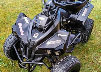 Quad 125 Bombardier 3+ Wsteczny Półautomat