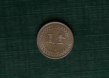 TAJWAN - 1 dolar (2009r)