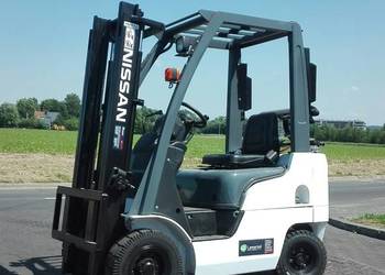 NISSAN NP1F1A15J - wózek widłowy z gwarancją