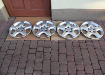 Kołpaki Strukturalne oryginał OPEL13240543 5x110 i 5x105 13409779 j.Nowe