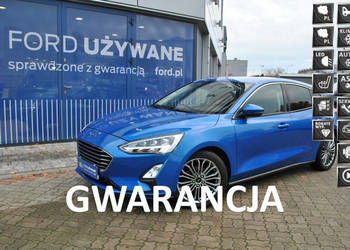 Ford Focus Hatchback Titanium 1,5 EcoBoost 150KM ASO Forda Gwarancja Mk4 (…