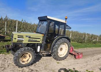 Ciągnik sadowniczy 4x4 Hurliman 361V /Same Frutteto 60  pełzaki