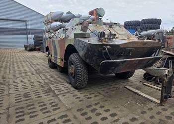 BRDM 2 z demobilu wojskowego