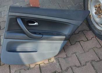 Tapicerka boczk drzwi prawy tył Saab 93 II LIFT  kombi