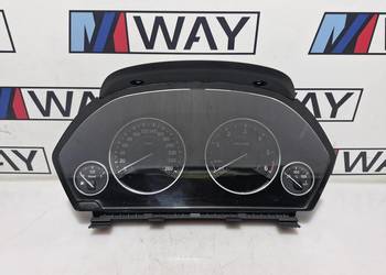  BMW F30 F31 F36 LICZNIK ZEGARY EU DIESEL 6804976 9232895