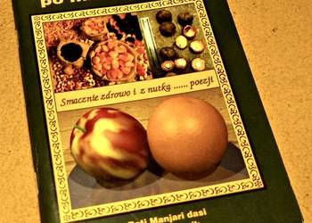 Książka kulinarna - Wegetarianizm po mistrzowsku