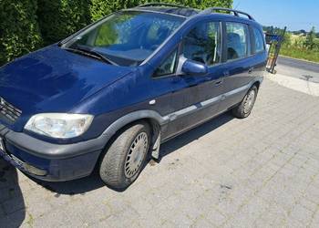 Opel Zafira 1.6 gaz 7 osobowy,hak