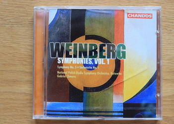 Weinberg Symphonies vol. 1