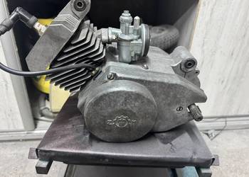 Silnik Romet motorynka 017 po remoncie