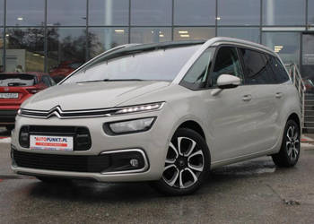 Citroen C4 SpaceTourer, 2020r. Skóra* 7-Os.* Hak* El. Fotele z Masażem* Te…